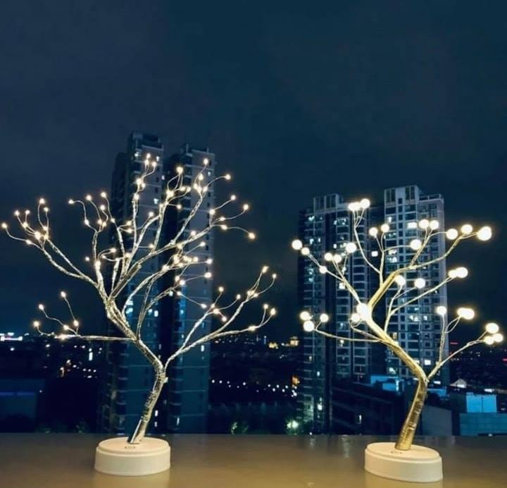 arbre lumineux deco