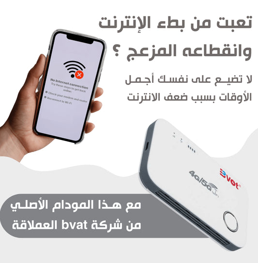 Modem Bvot 4G/5G