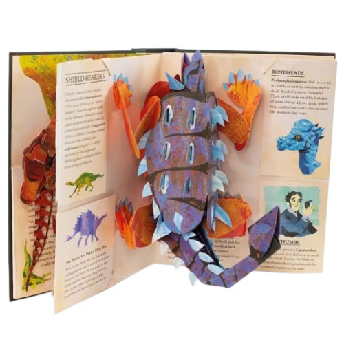 كتاب الديناصورات المجسّم – تجربة قراءة لا تُنسى لطفلك