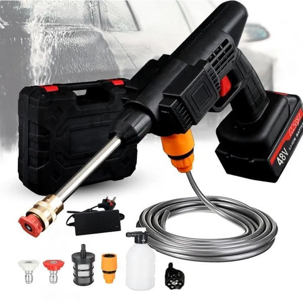 Pistolet lavage haute pression sans fil