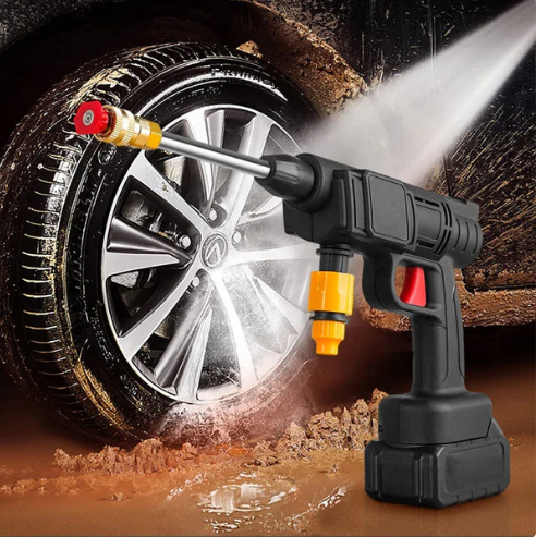 Pistolet lavage haute pression sans fil