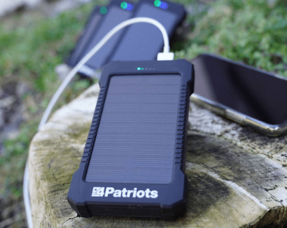 power bank SOLAIRE