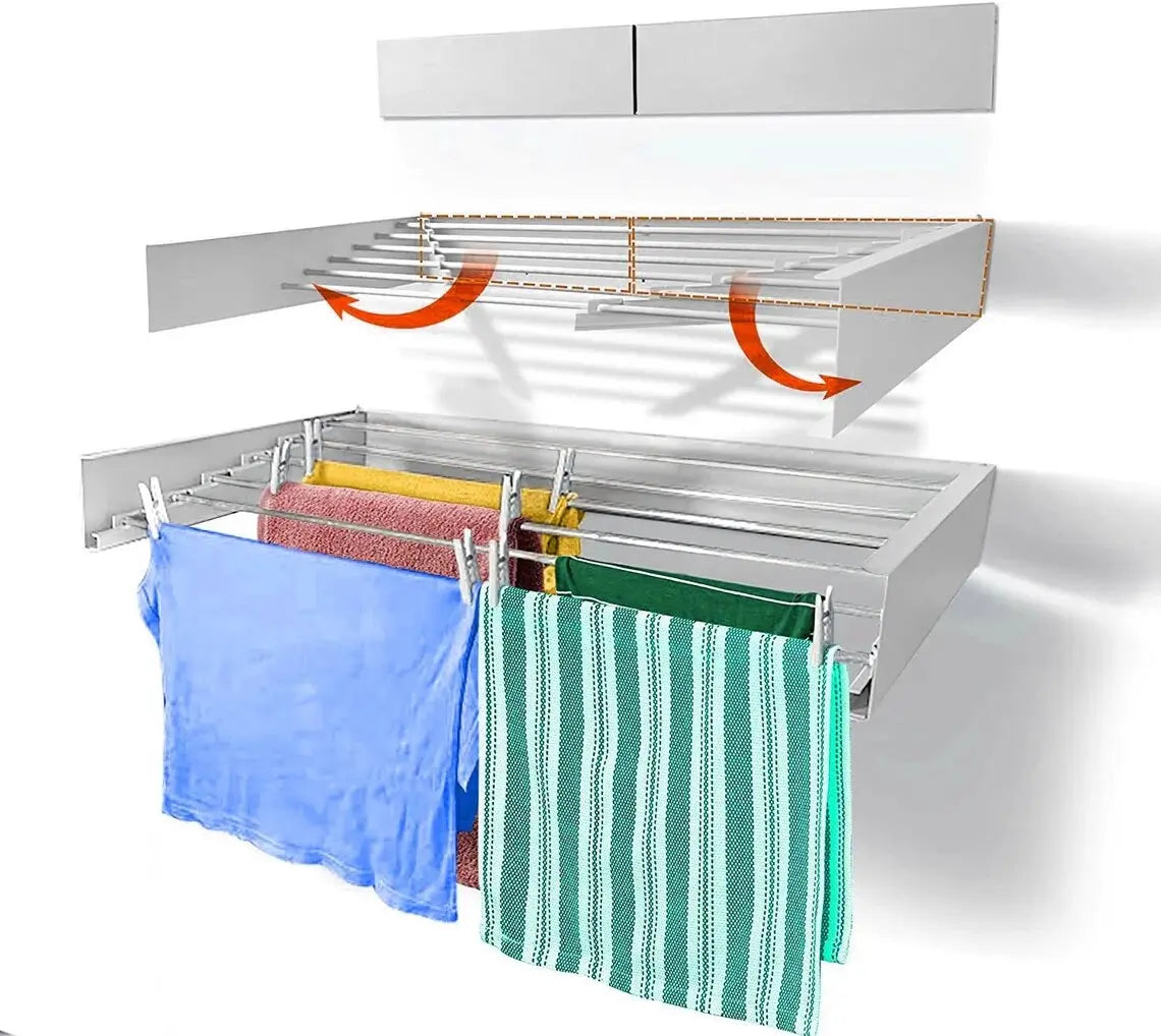 Sèche linge pliable - مجفف الملابس قابل للطي