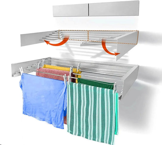 Sèche linge pliable - مجفف الملابس قابل للطي
