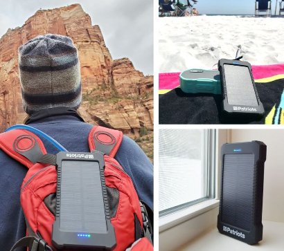 power bank SOLAIRE