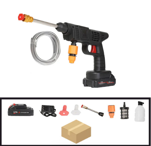 Pistolet lavage de voiture haute pression sans fil