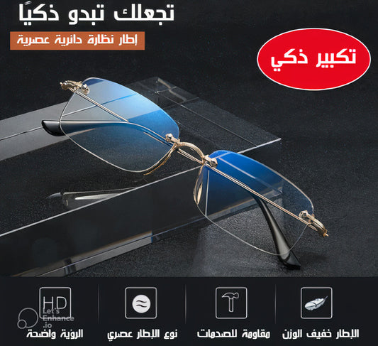 نظارة القراءة بالدقة العالية والمقاومة لبلوراي